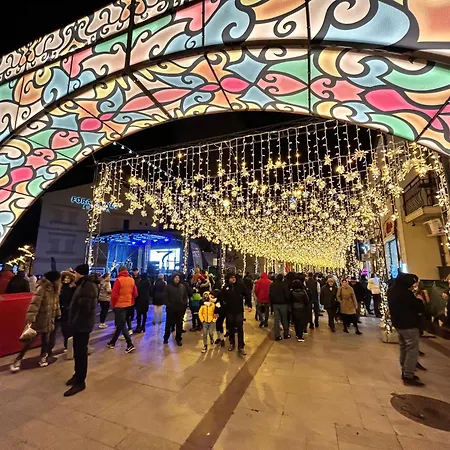 1 Mai - Luxury Park - Self Check-in - Private Parking - 1