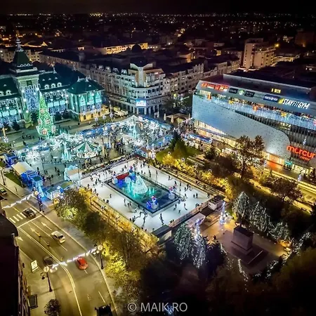 1 Mai - Luxury Park - Self Check-in - Private Parking - 1 Apartment Craiova