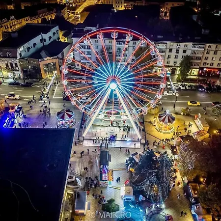 1 Mai - Luxury Park - Self Check-in - Private Parking - 1 Craiova