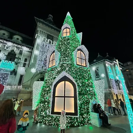 1 Mai - Luxury Park - Self Check-in - Private Parking - 1 Apartment