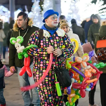 1 Mai - Luxury Park - Self Check-in - Private Parking - 1