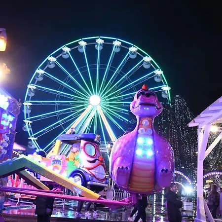 1 Mai - Luxury Park - Self Check-in - Private Parking - 1 Craiova