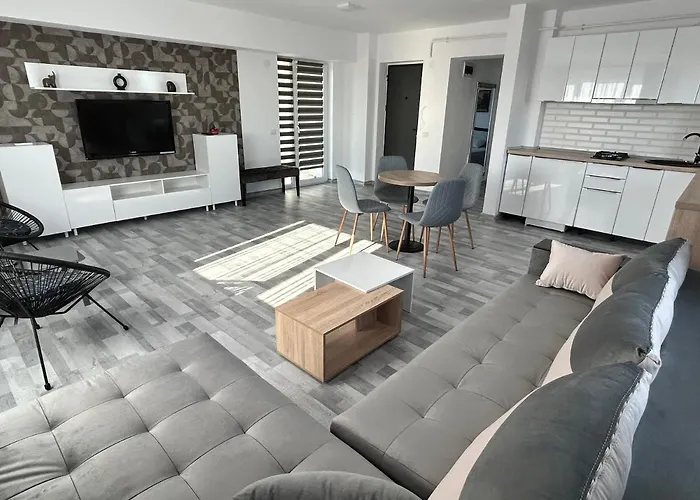 Διαμέρισμα 1 Mai - Luxury Park - Self Check-in - Private Parking - 1 *