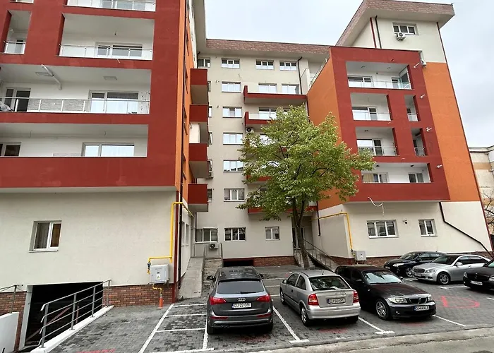 Lägenhet 1 Mai - Luxury Park - Self Check-in - Private Parking - 1 Craiova