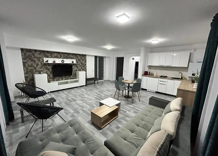 1 Mai - Luxury Park - Self Check-in - Private Parking - 1 * Craiova