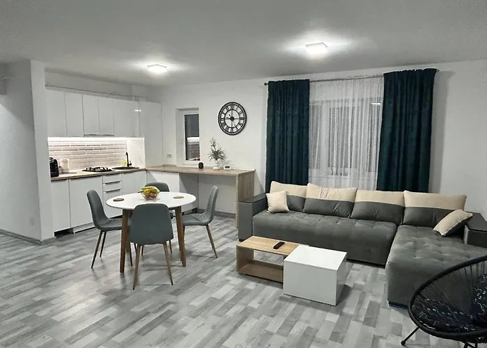 1 Mai - Luxury Park - Self Check-in - Private Parking - 1 Lägenhet