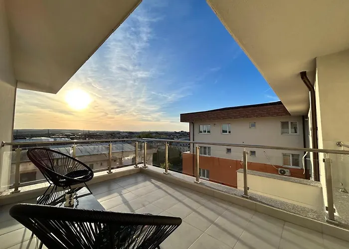 1 Mai - Luxury Park - Self Check-in - Private Parking - 1 Lägenhet