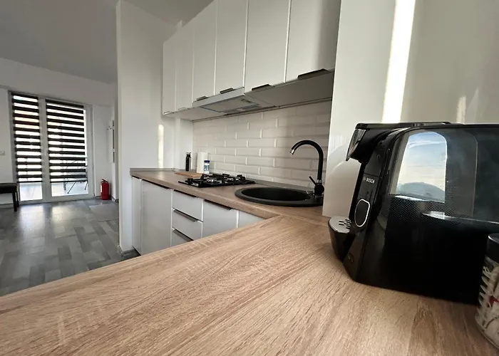 Lägenhet 1 Mai - Luxury Park - Self Check-in - Private Parking - 1 Craiova