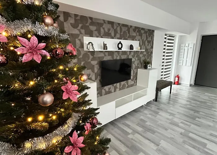 1 Mai - Luxury Park - Self Check-in - Private Parking - 1 Lägenhet *