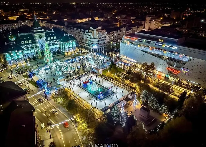 1 Mai - Luxury Park - Self Check-in - Private Parking - 1 Lägenhet Craiova