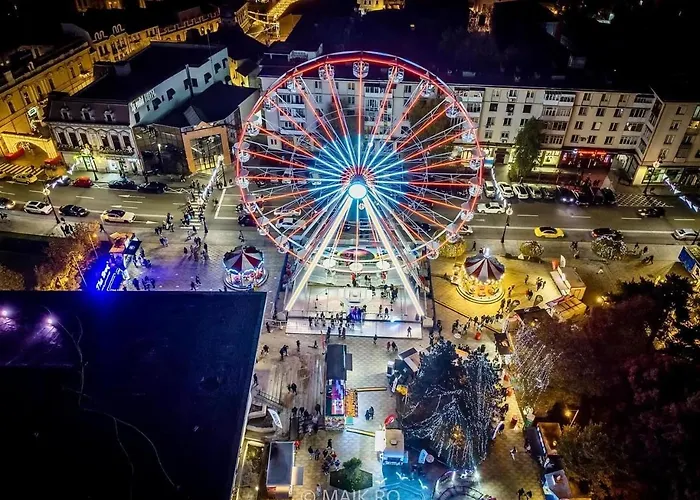 1 Mai - Luxury Park - Self Check-in - Private Parking - 1 Craiova