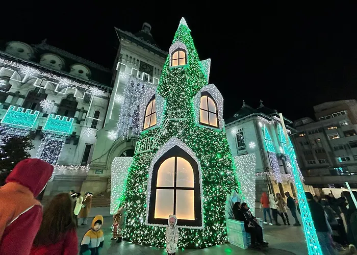 1 Mai - Luxury Park - Self Check-in - Private Parking - 1 Lägenhet