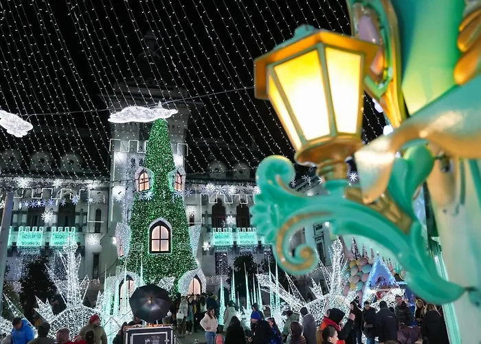 1 Mai - Luxury Park - Self Check-in - Private Parking - 1 Lägenhet Craiova